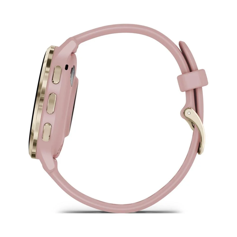 Garmin VENU 3S chytré hodinky Dust Rose/Soft Gold