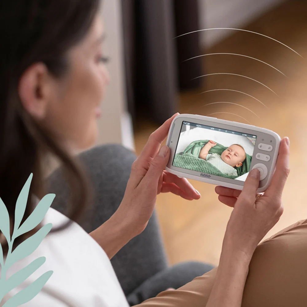 NENO Vista Digitální dětská videochůvička