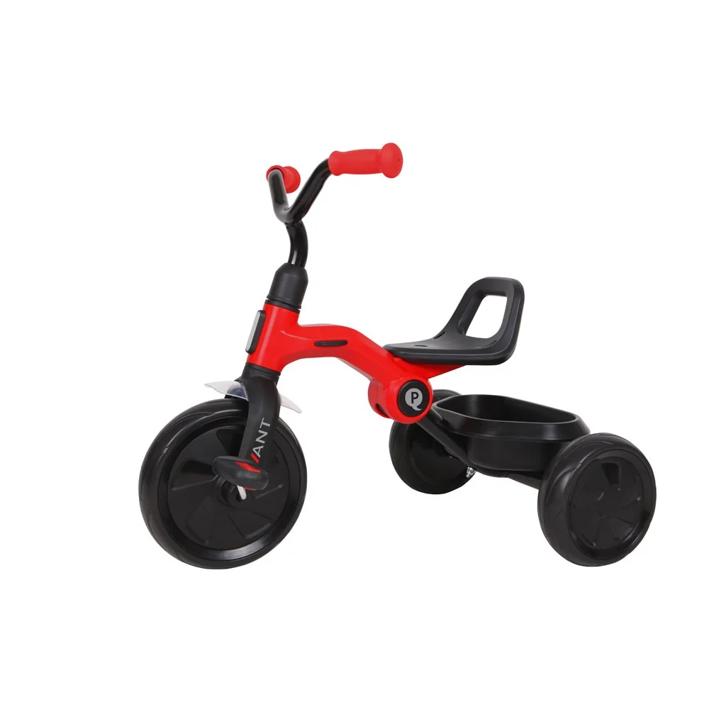 QPlay Tříkolka Ant Red, věk 2-6 let 