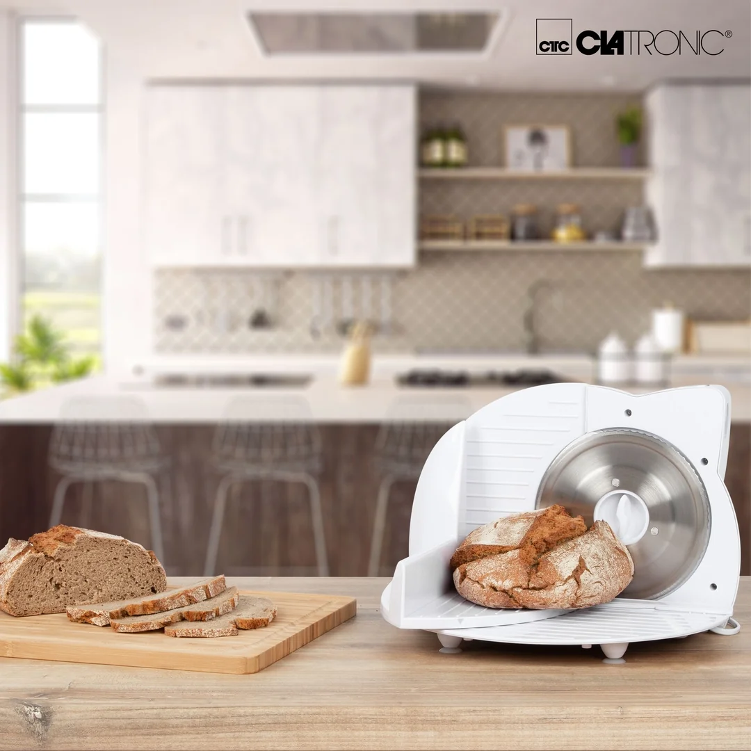 CLATRONIC AS 2958 kráječ bílý 150W
