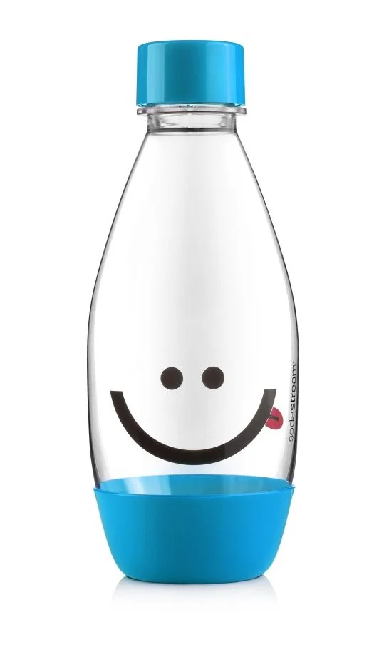 SODASTREAM Lahev dětská 0,5 l 1 ks smajlík modrá