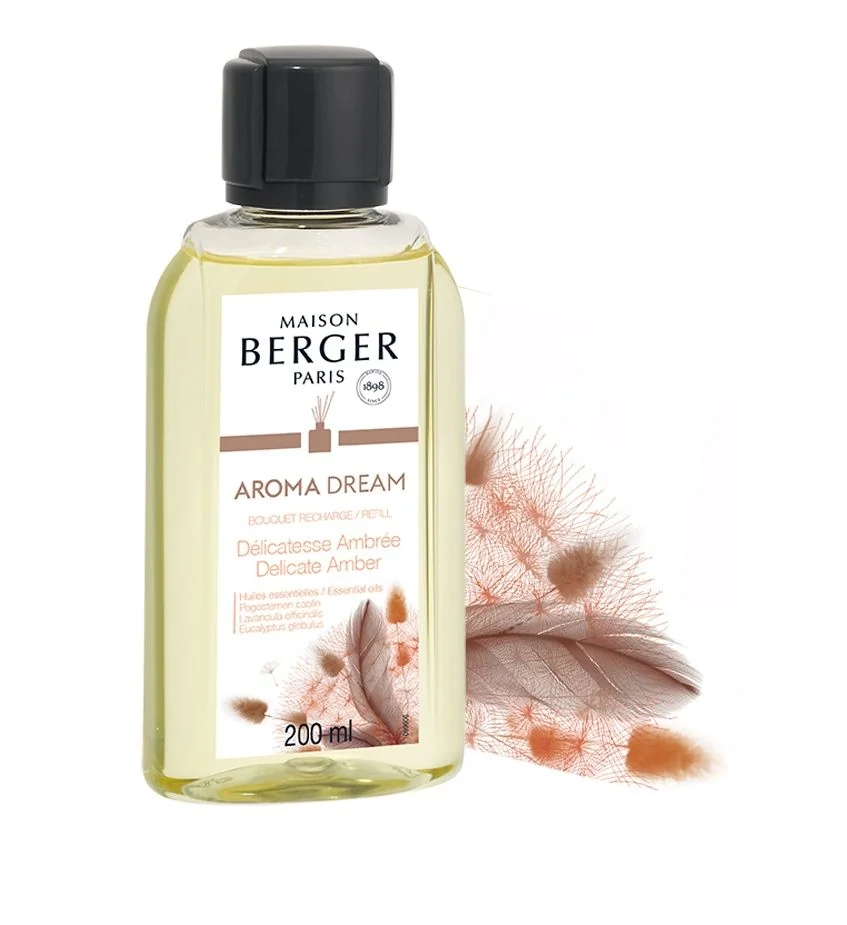 Maison Berger Paris Aroma Náplň do difuzéru Dream Jemná ambra 200 ml