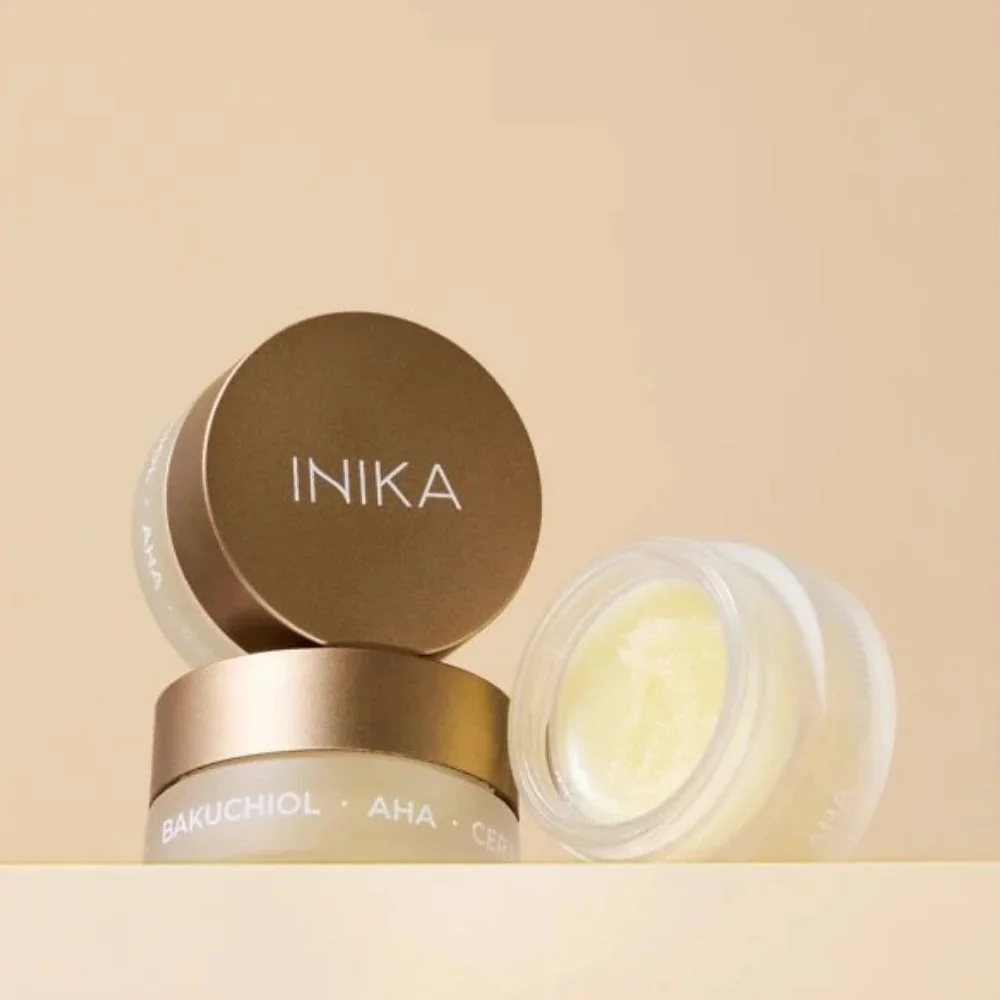 Inika Organic Maska na rty s bakuchiolem a AHA kyselinami 8 ml