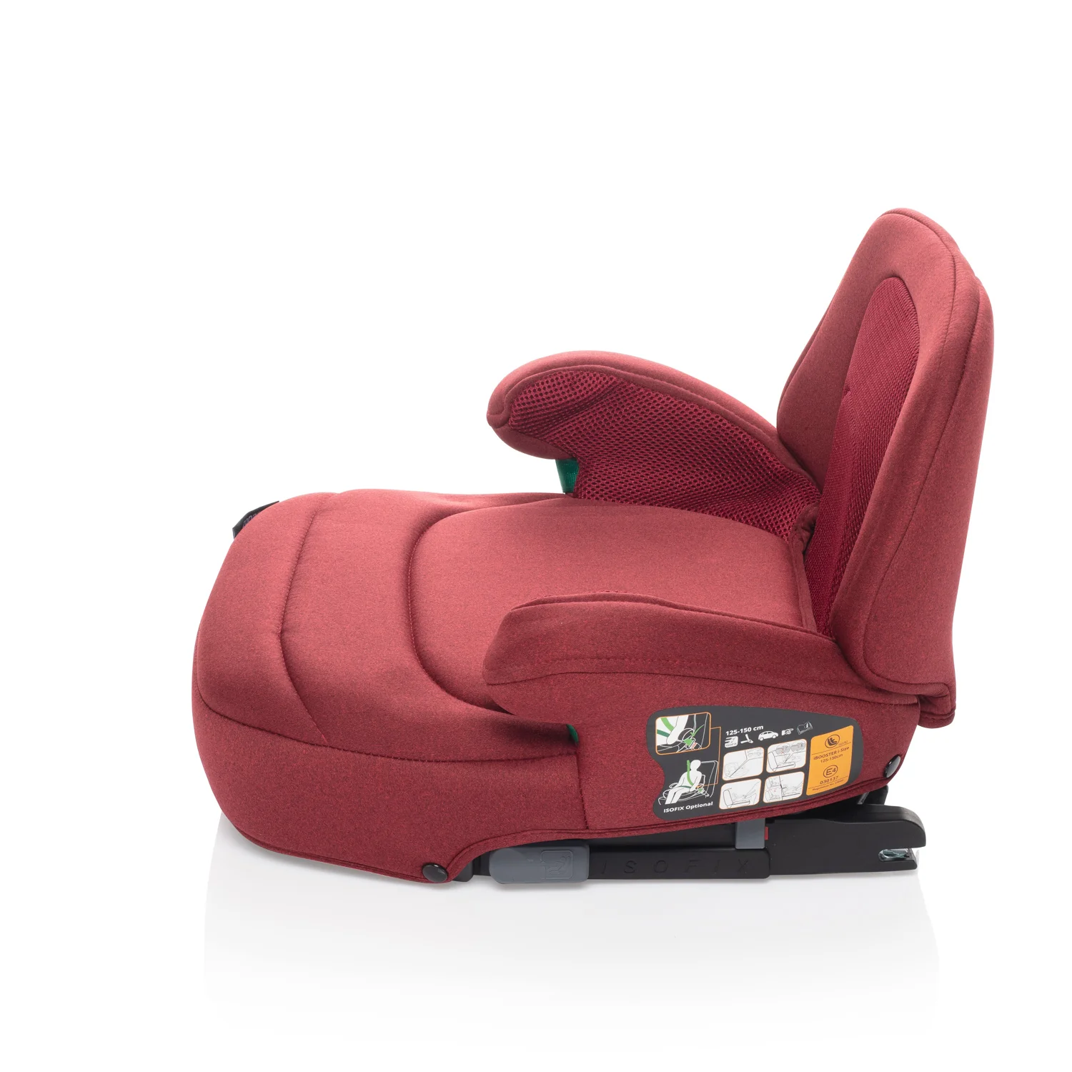 Zopa Autosedačka iBooster i-Size, Bordó Red 1