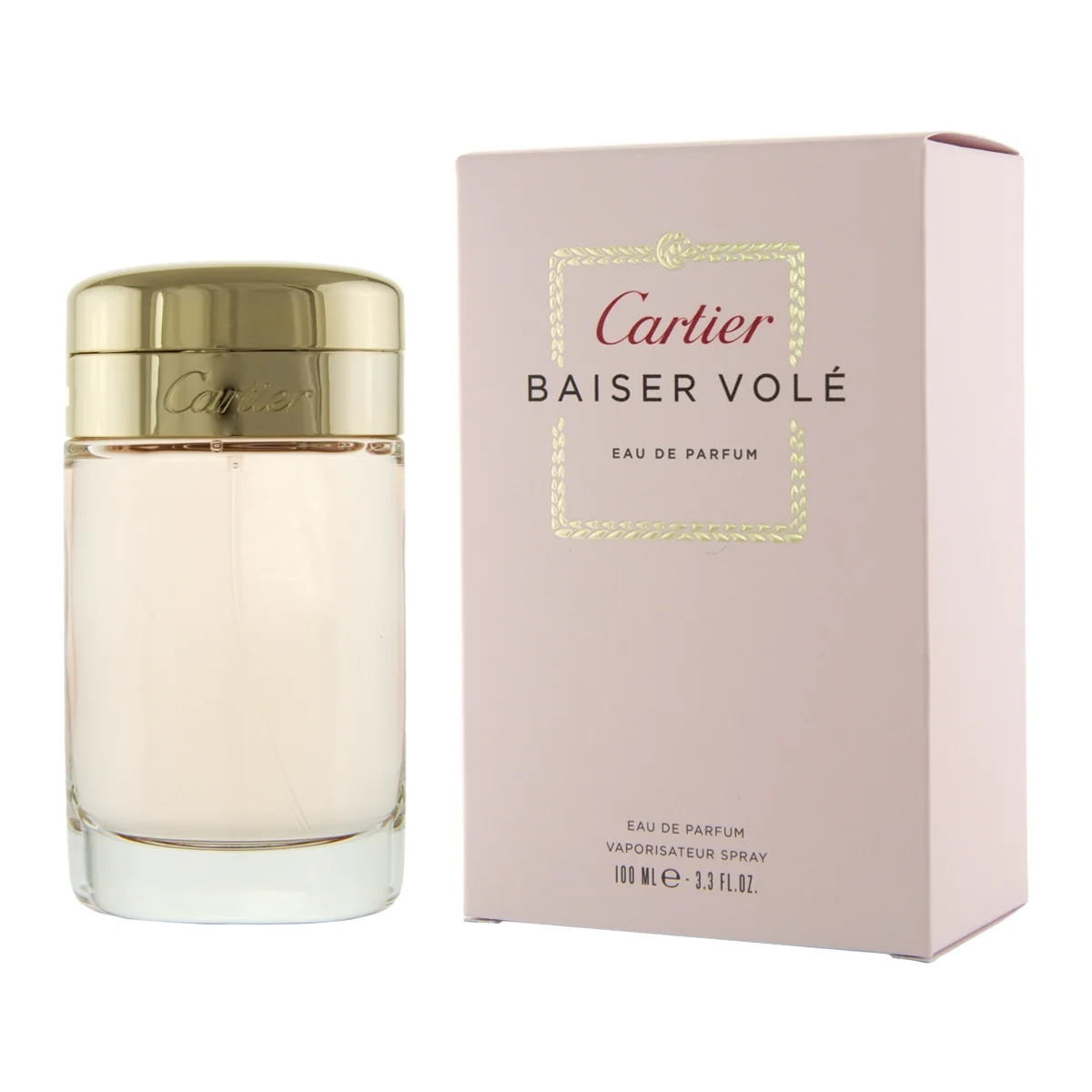 Cartier Baiser Volé EDP 100 ml W (Nový obal)