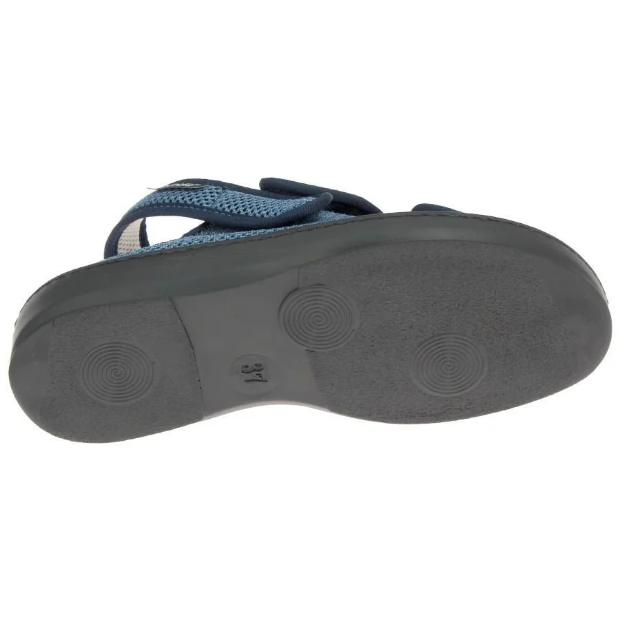 PodoWell ARRY zdravotní sandálek/pantofel unisex modrá, velikost: 45
