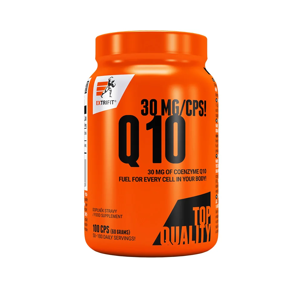Extrifit Coenzyme Q10 30 mg 100 kapslí