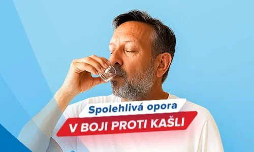 Spolehlivá opora v boji proti kašli.