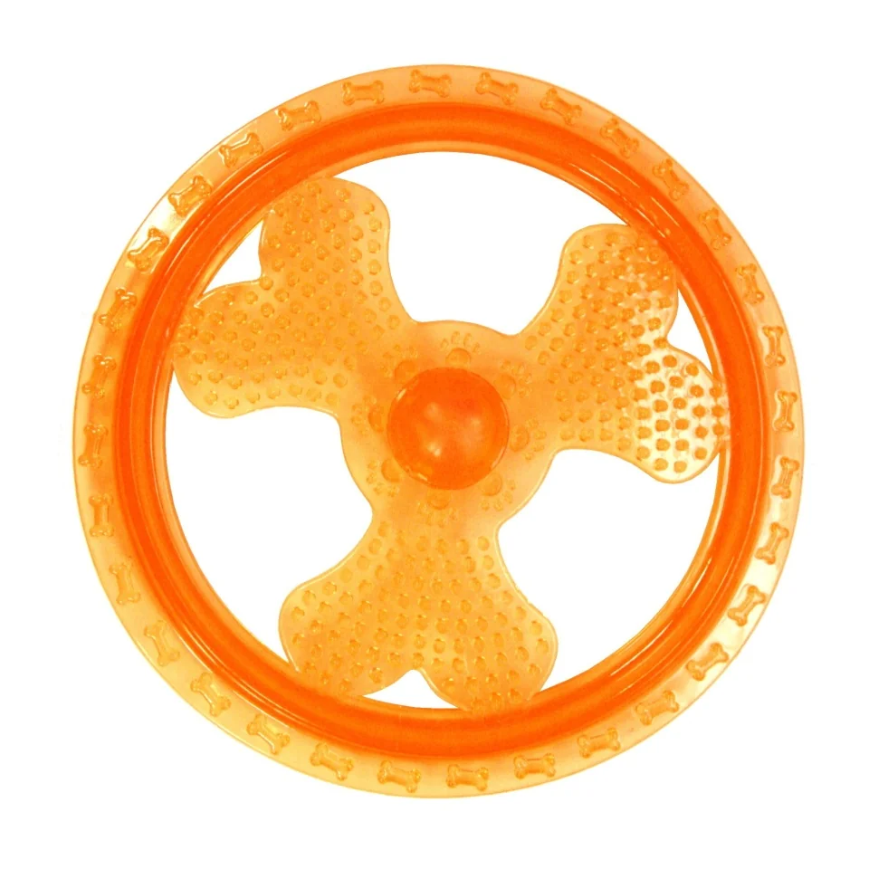 Akinu frisbee blikající pro psy 22 cm
