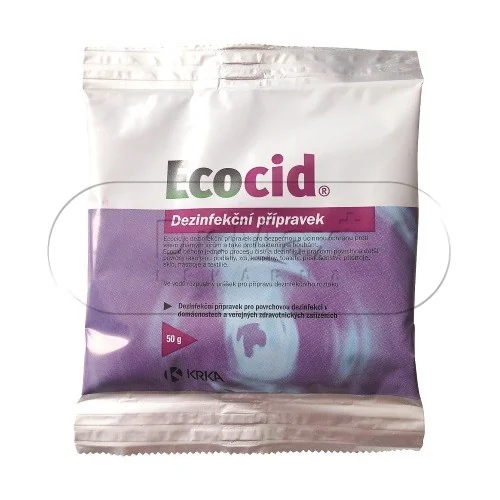 Ecocid prášek pro přípravu dezinf.roztoku 50g