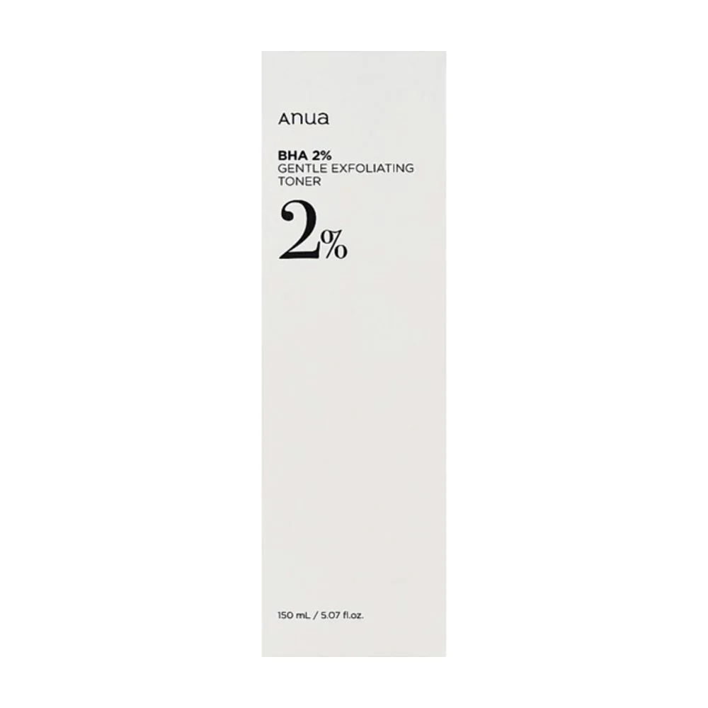 Anua BHA 2% Gentle Exfoliating Toner exfoliační tonikum 150 ml
