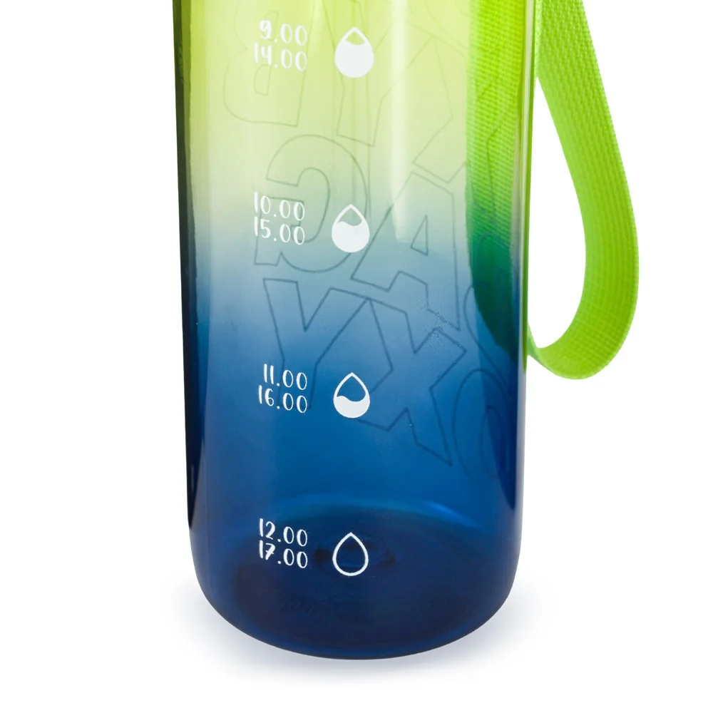 Oxybag OXY LiFE - láhev na pití Ombre Citrus, 800 ml 