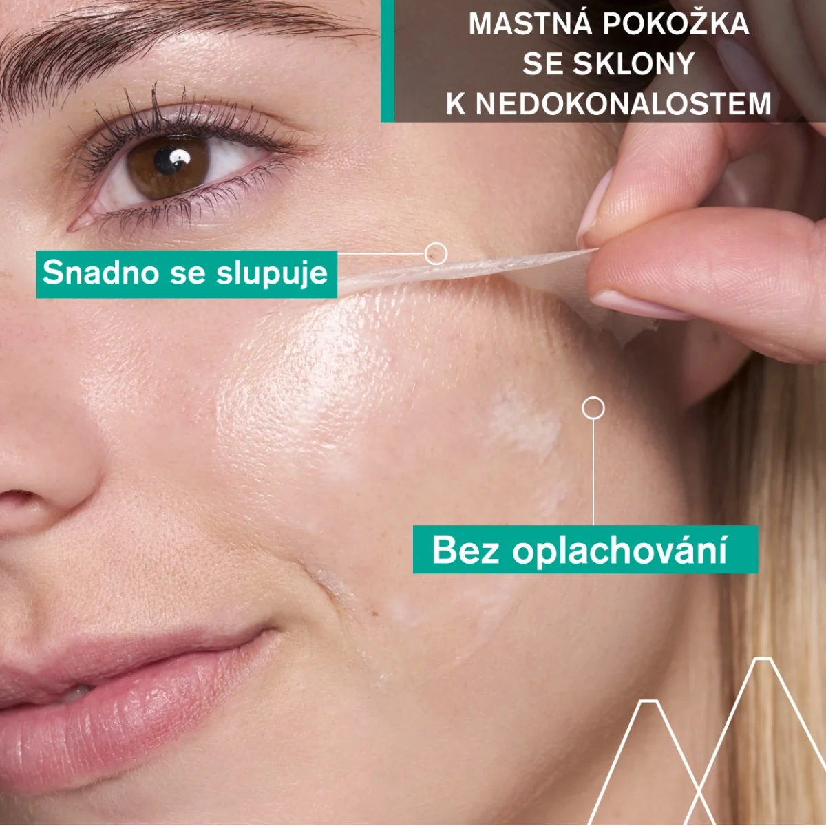 Uriage Hyséac Čisticí slupovací maska 50 ml