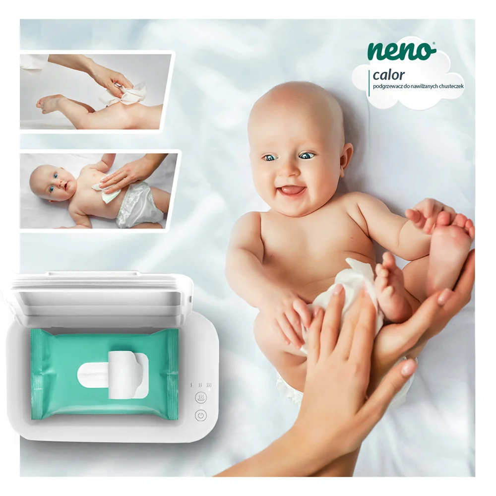 NENO Box na ohřívání vlhčených ubrousků Calor 1 ks