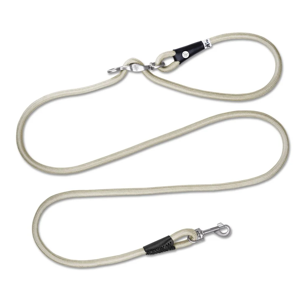 Curli Vodítko pro psy Vario Comfort Light-Tan S