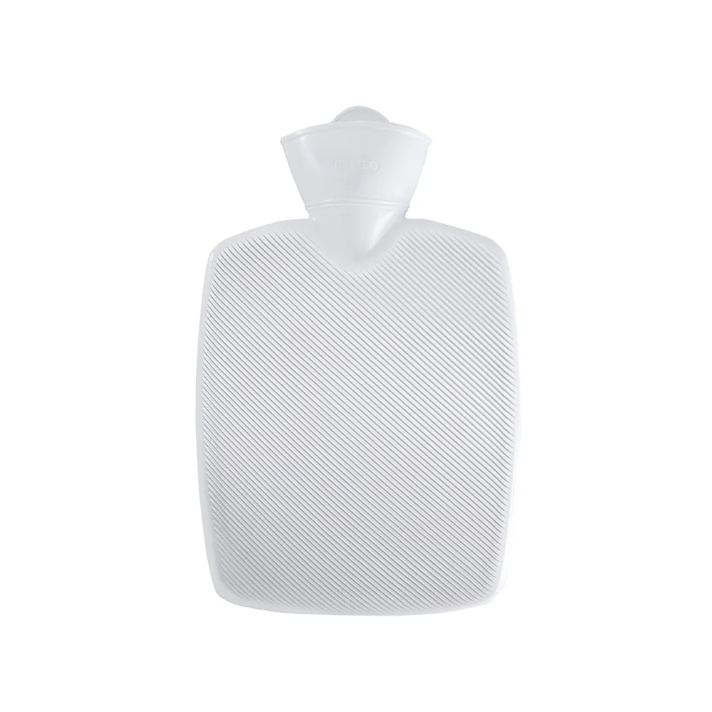 Hugo Frosch Classic 1,8 l termofor s pleteným obalem červený