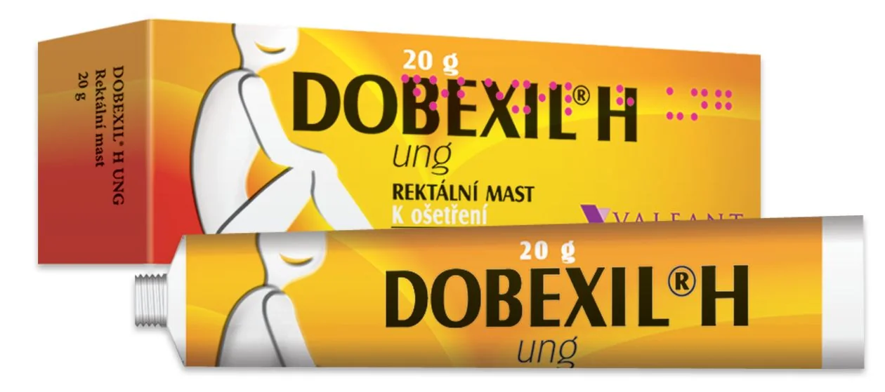 Dobexil H Ung mast 20g