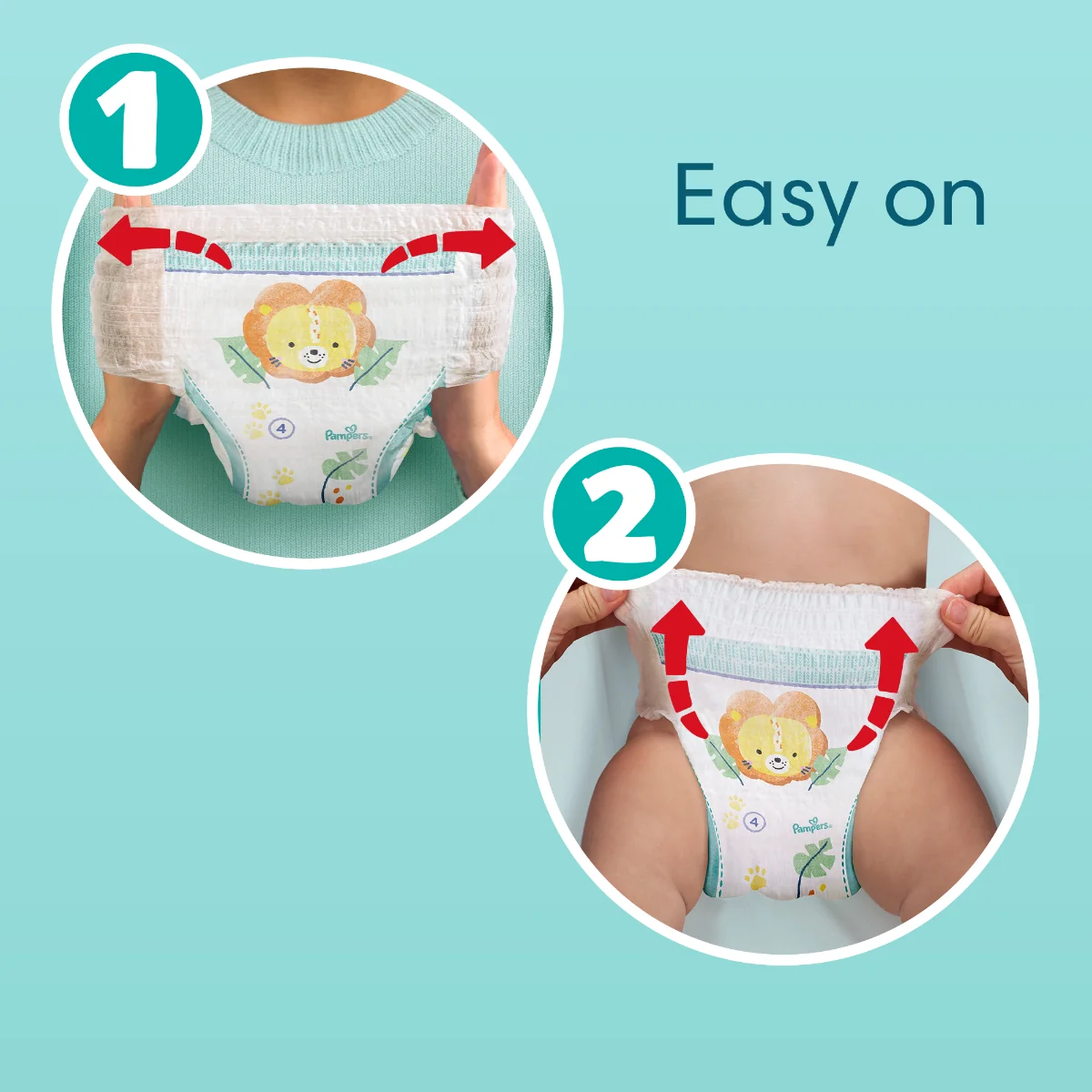 Pampers Pants vel. 6 Mega Pack 13-19 kg plenkové kalhotky 84 ks