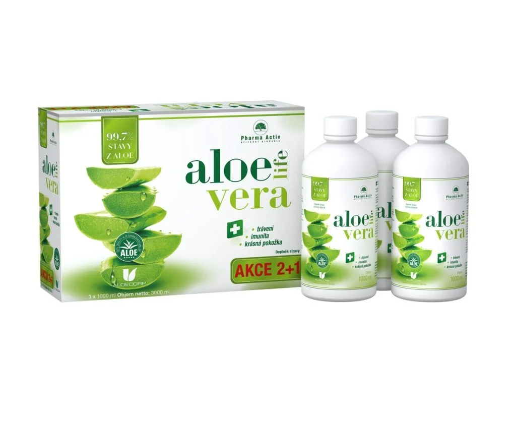 Pharma Activ AloeVeraLife 2+1 3x1000 ml