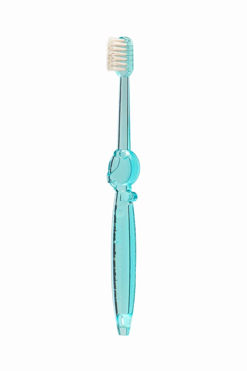 Mizuha Crystal Marines Soft dětský zubní kartáček 1 ks mix zvířátek