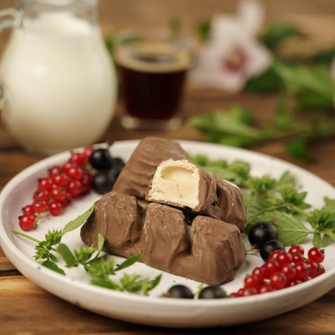 KetoDiet Keto Bueno Salted Caramel - křupavé oplatky (7 porcí) 
