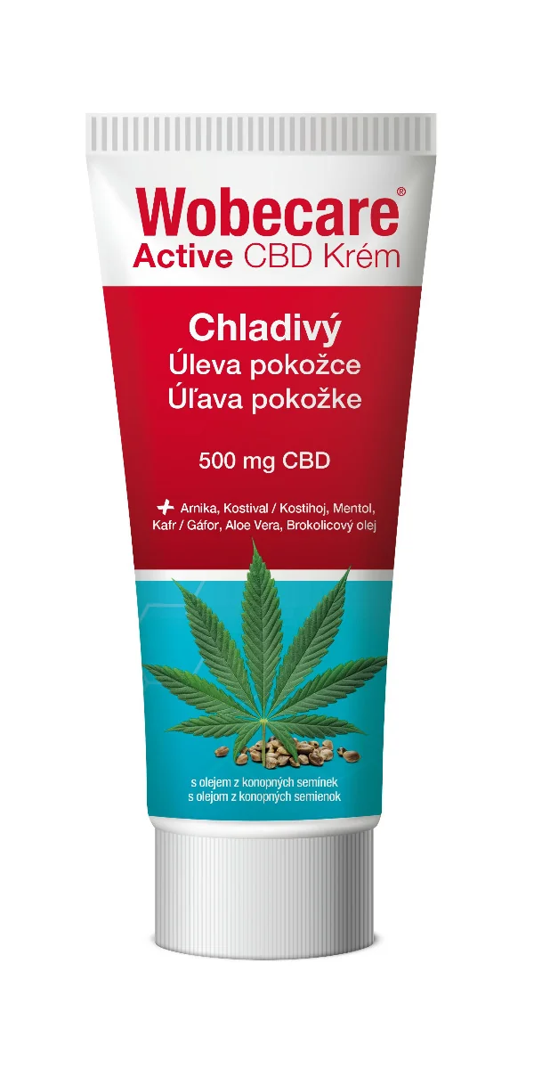 Wobecare Active CBD krém 100 ml