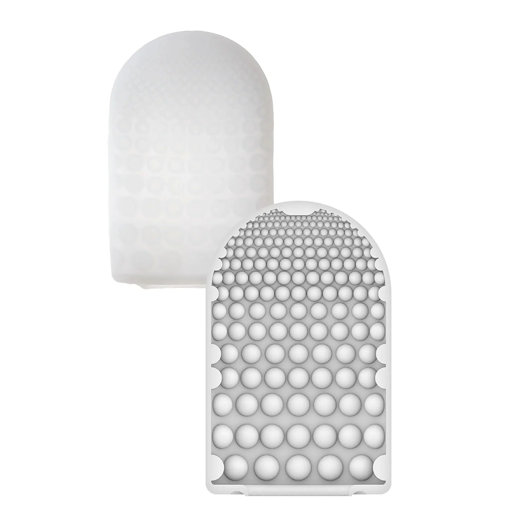 TENGA Jednorázový masturbátor Pocket( (7 cm), zelený