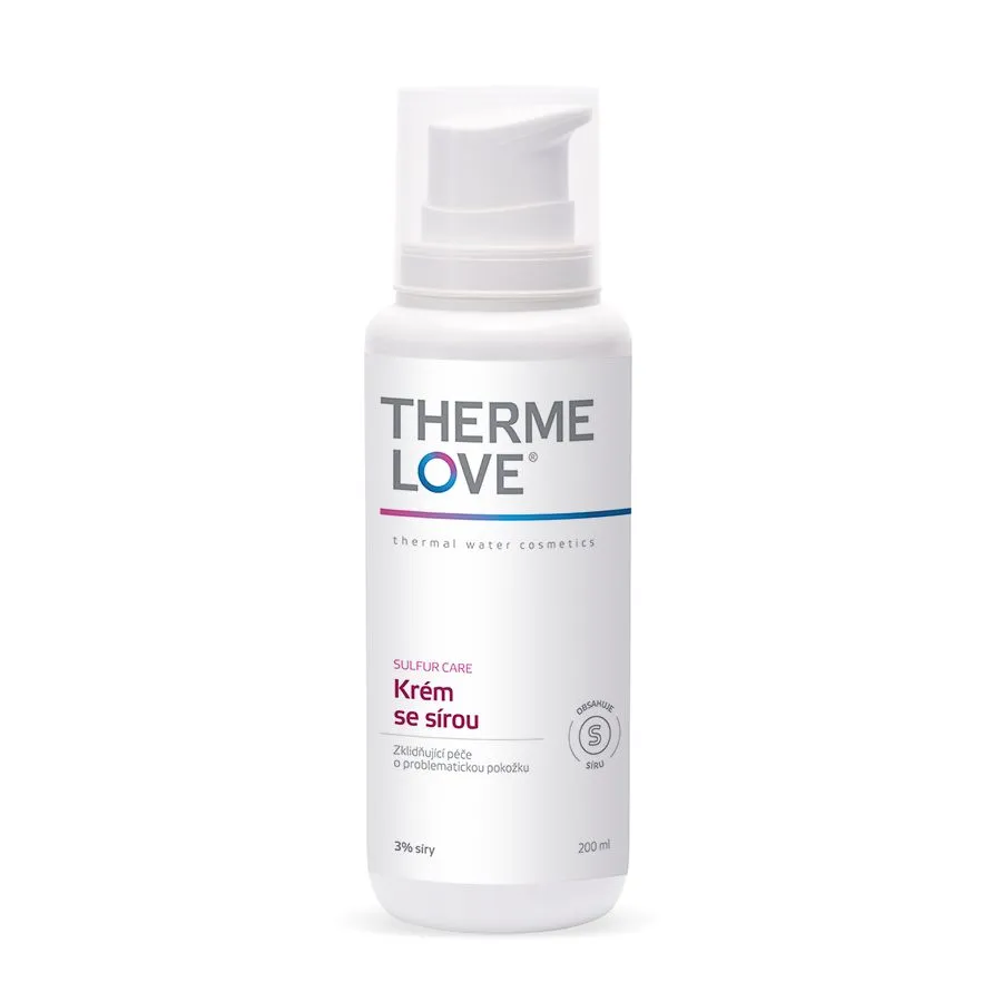 THERMELOVE Krém se sírou 200 ml