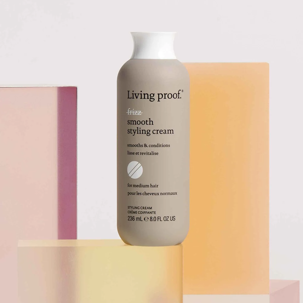 Living Proof No Frizz Smooth stylingový krém 236 ml