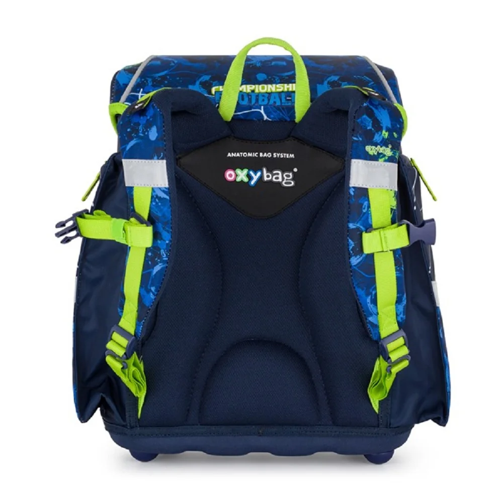 Oxybag PREMIUM LIGHT - školní aktovka Fotbal