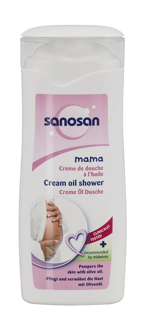 Sanosan Mamma Olejový sprchový krém 250 ml