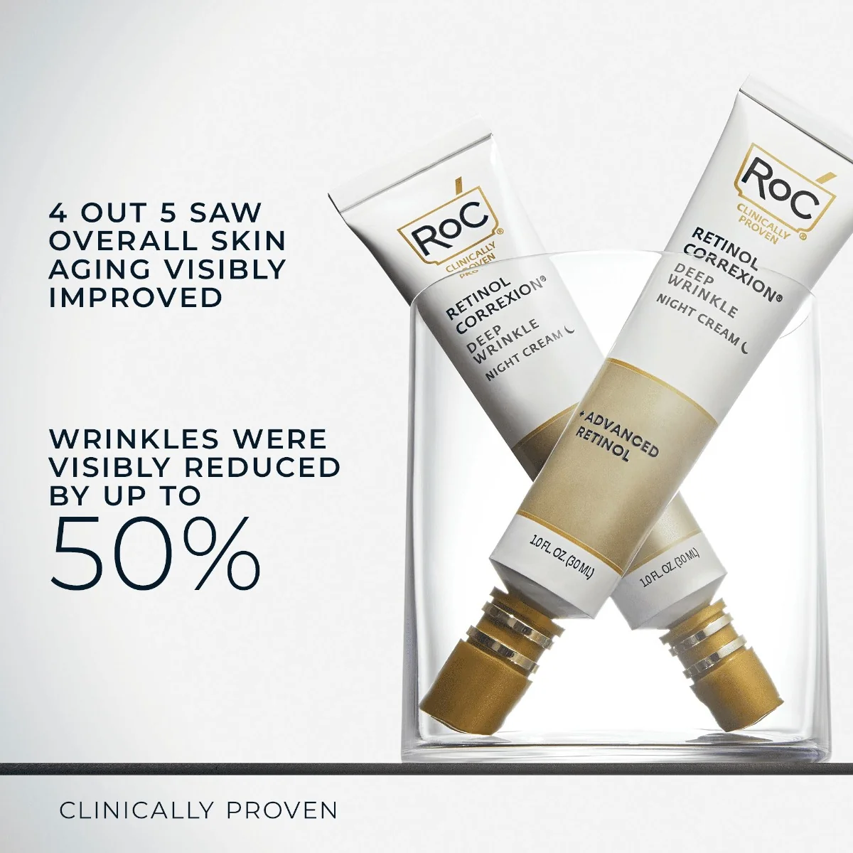 RoC Retinol Correxion Wrinkle Correct noční krém 30 ml