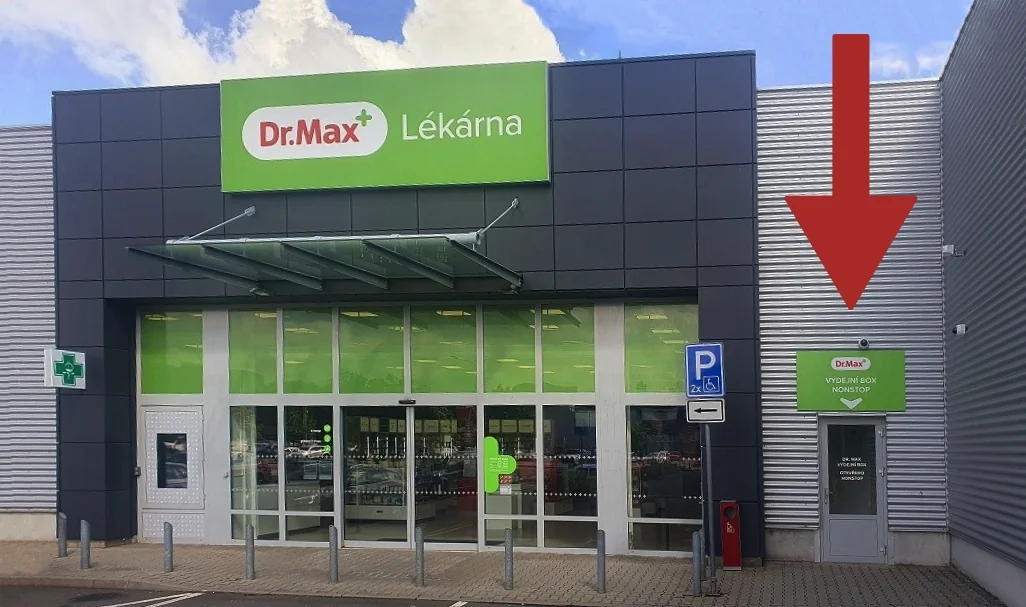 Dr. Max Box Ostrava, Retail park
