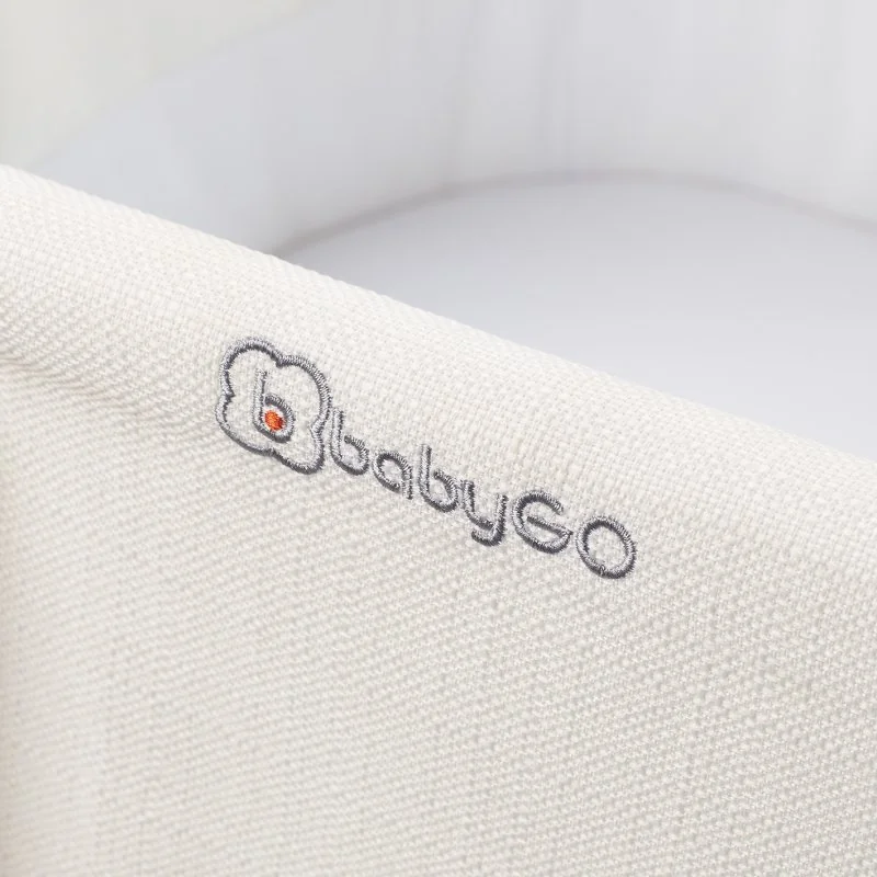 BABYGO dětská postýlka Sleep Good White