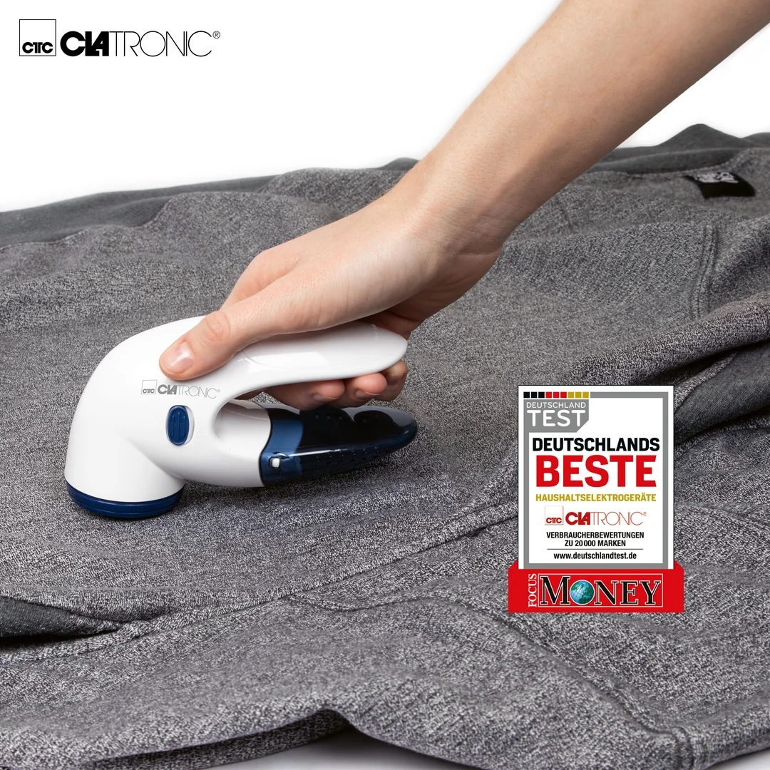 CLATRONIC TC 3759 Odstraňovač žmolků