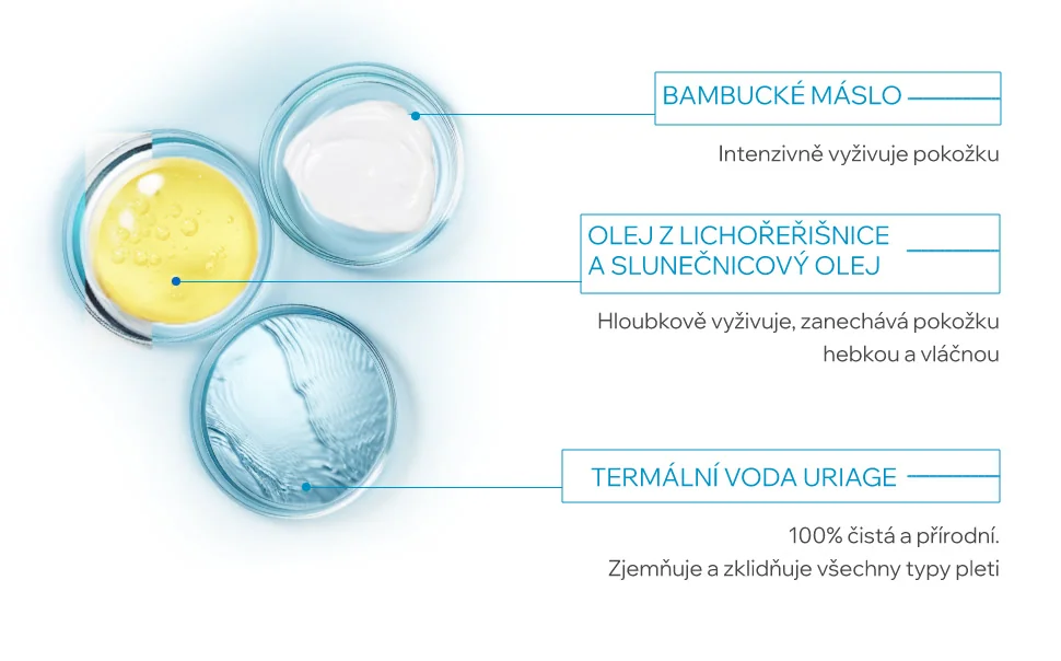 Uriage Čisticí krém 500 ml