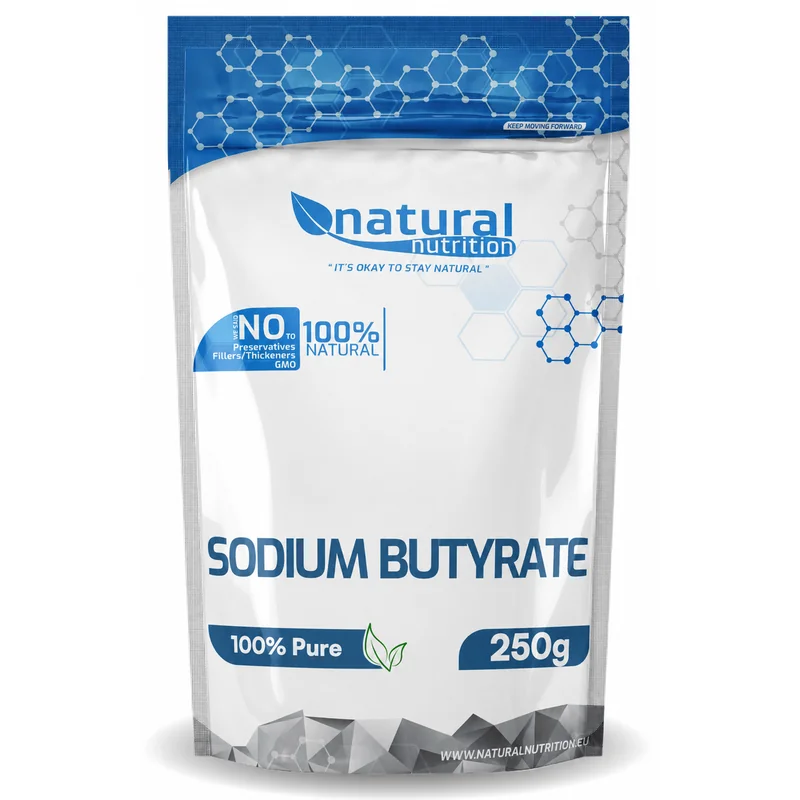 Natural Nutrition Butyrát sodný prášek 250g