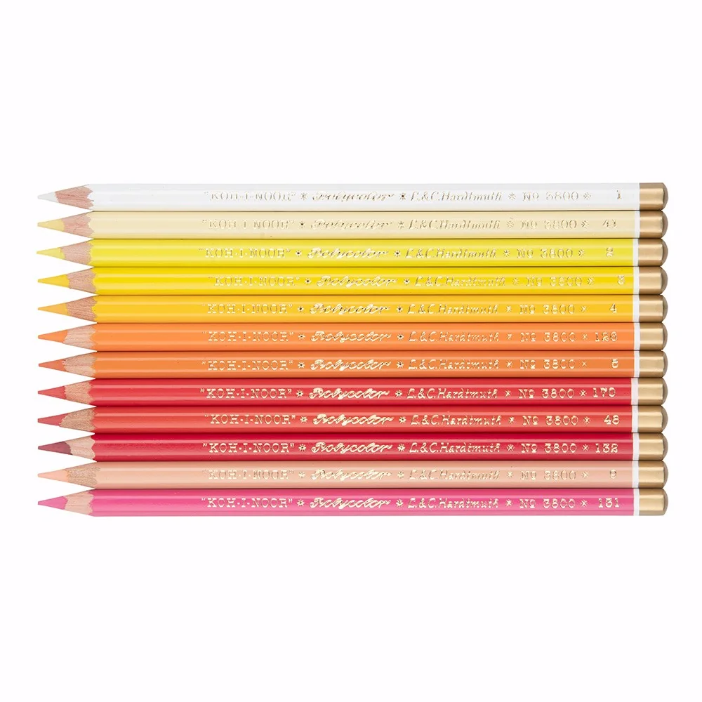 KOH-I-NOOR POLYCOLOR RETRO 3826/48 - umělecké pastelky - 48 ks