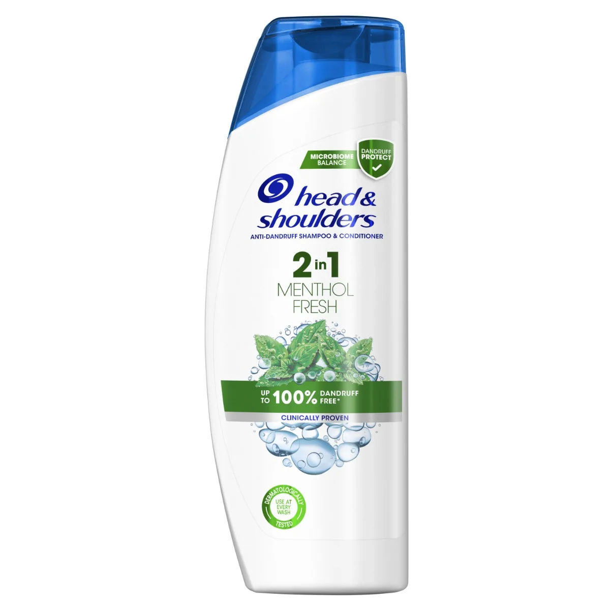 Head&Shoulders Menthol Fresh 2v1 šampon a kondicionér proti lupům 540 ml
