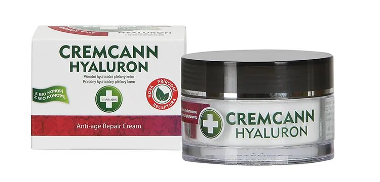 Annabis Cremcann Hyaluron přírodní pleťový krém 50 ml