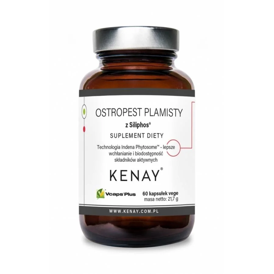 Kenay Ostropest plamisty Siliphos 60 kapslí