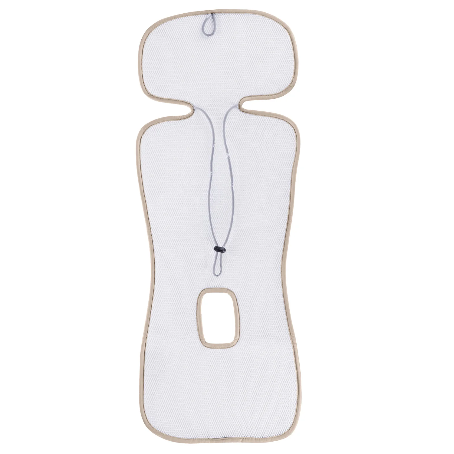 Zopa Prodyšná podložka do autosedačky Breeze sk. 1, Ivory Beige 5