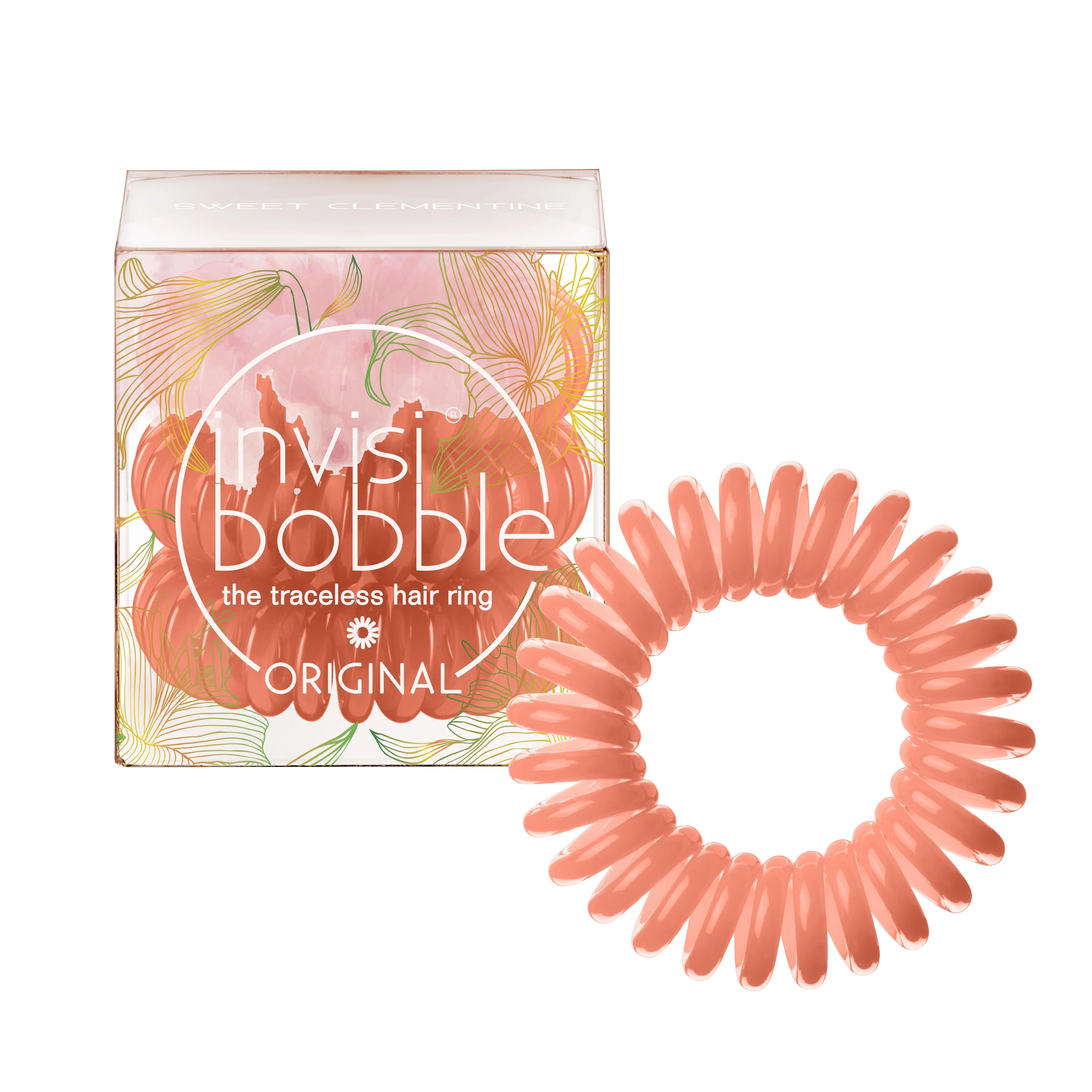 Invisibobble SG Sweet Clementine oranžová gumička do vlasů 3ks
