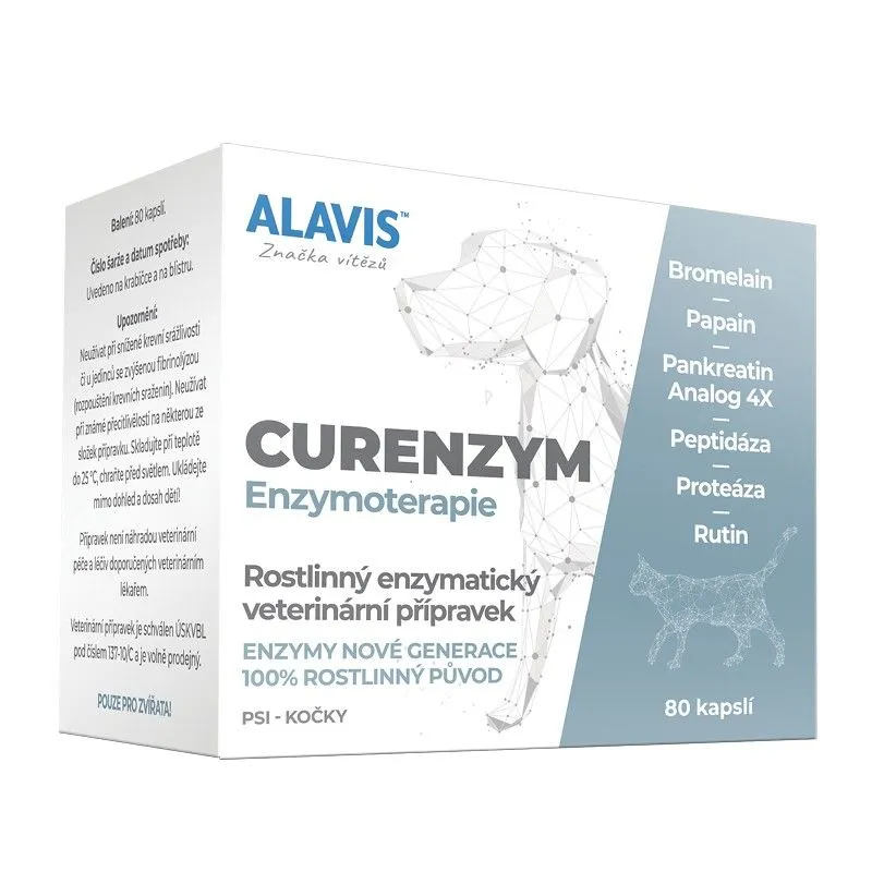 Alavis CURENZYM Enzymoterapie