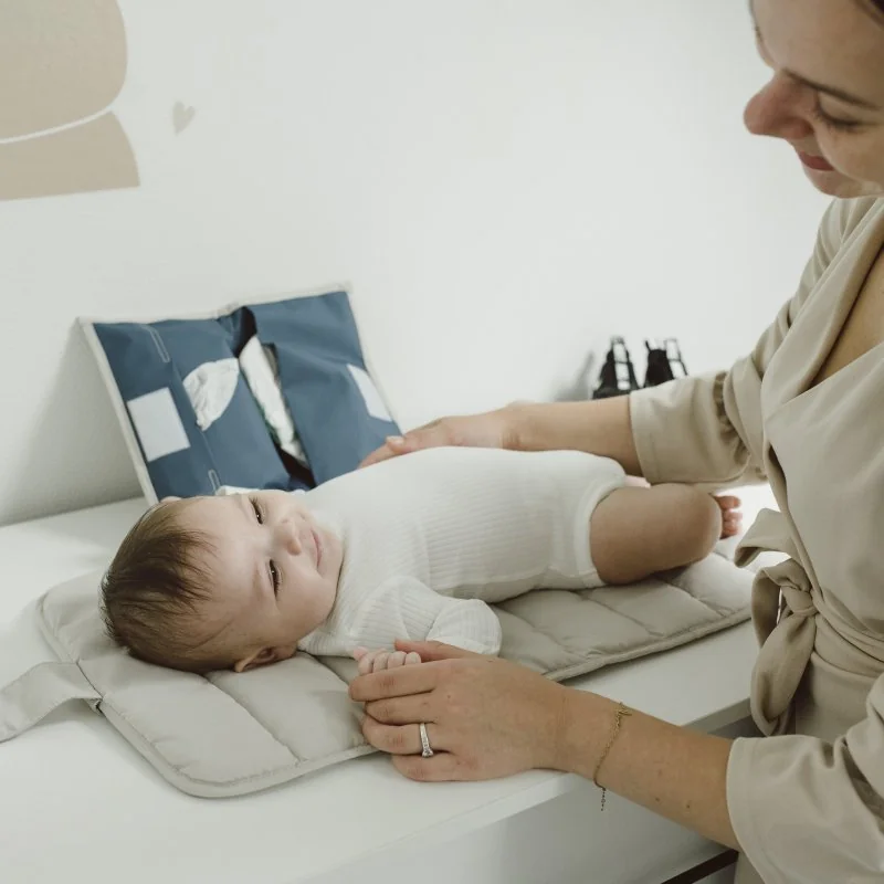 KipKep přebalovací set NAPPER COMBI-SET Sand (Padded)