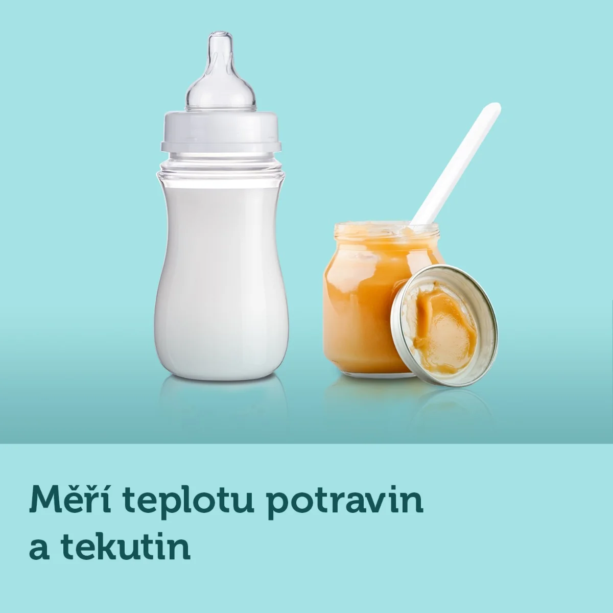 Canpol babies EasyStart Bezkontaktní infračervený teploměr