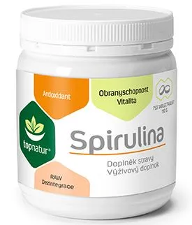 Topnatur Spirulina 750 tablet