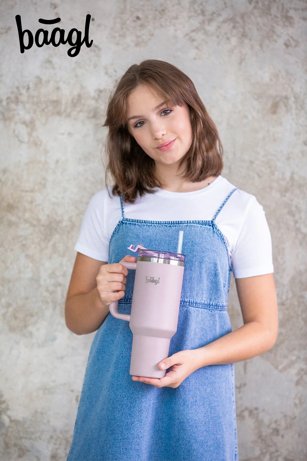 Baagl B-Cup Pink