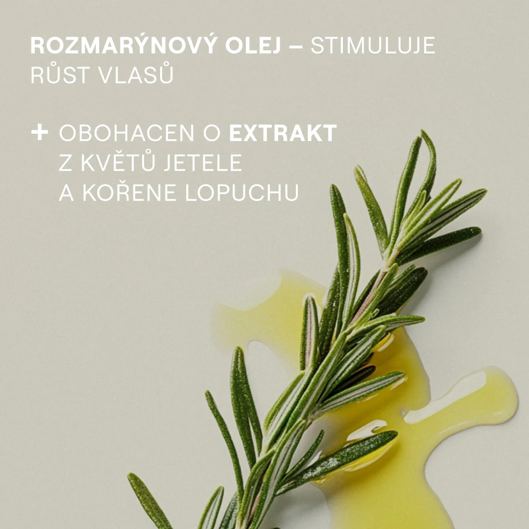 Weleda Rozmarýnový vlasový olej 50 ml