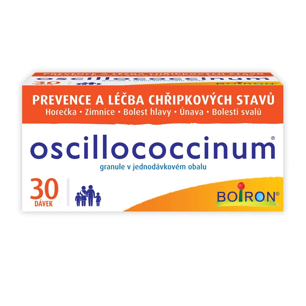 Boiron Oscillococcinum perorální granule 30x1 g